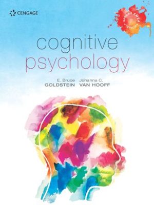 Test Bank for Cognitive Psychology 2nd EMEA Edition Goldstein