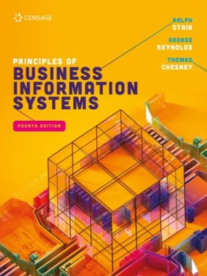 Solution Manual for Principles of Business Information Systems 4th Edition Stair