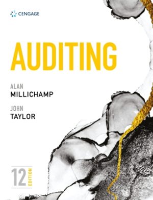 Solution Manual for Auditing 12th Edition Millichamp