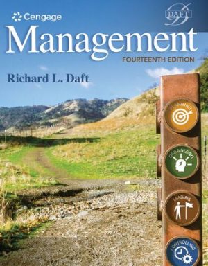 Solution Manual for Management 14th Edition Daft