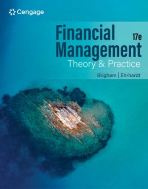 Solution Manual for Financial Management: Theory and Practice 17th Edition Brigham