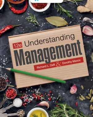 Solution Manual for Understanding Management 12/E Daft