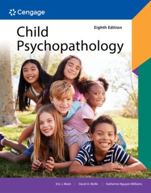 Test Bank for Child Psychopathology 8/E Mash