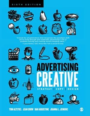 Test Bank for Advertising Creative Strategy Copy and Design 6/E Altstiel