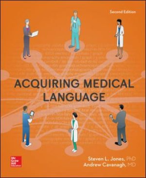 Test Bank for Acquiring Medical Language 2nd Edition Jones