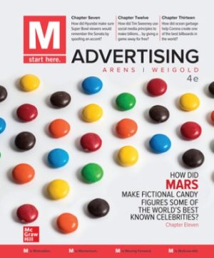 Solution Manual for M: Advertising 4/E Arens