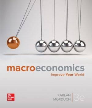 Test Bank for Macroeconomics 3/E Karlan