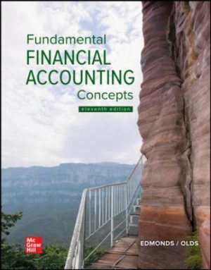 Solution Manual for Fundamental Financial Accounting Concepts