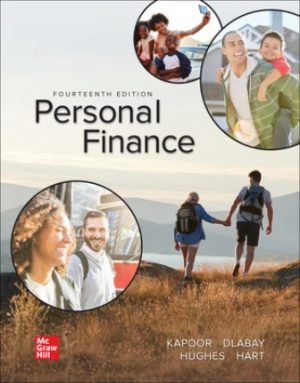 Test Bank for Personal Finance 14/E Kapoor