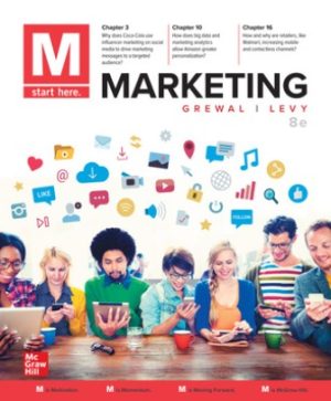 Solution Manual for M: Marketing 8/E Grewal