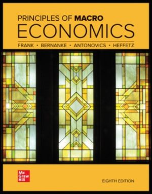 Solution Manual for Principles of Macroeconomics 8/E Frank