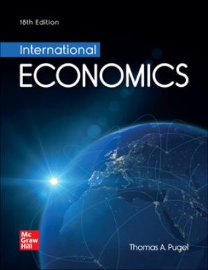 Solution Manual for International Economics 18/E Pugel