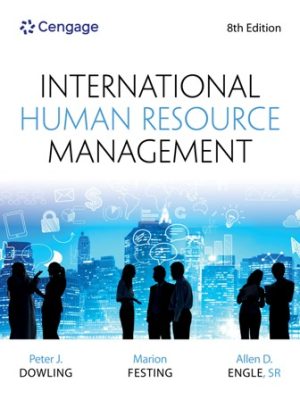 Test Bank for International Human Resource Management 8/E Dowling