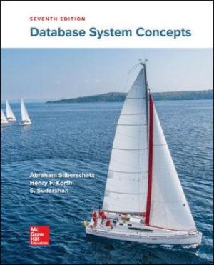 Solution Manual for Database System Concepts 7/E Silberschatz