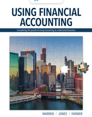 Solution Manual for Using Financial Accounting 1/E Warren