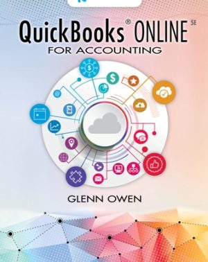 Solution Manual for Using QuickBooks Online for Accounting 2022 5/E Owen