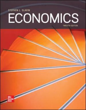 Solution Manual for Economics 12/E Slavin