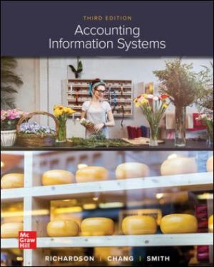 Solution Manual for Accounting Information Systems 3/E Richardson