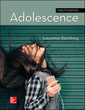 Test Bank for Adolescence 12/E Steinberg