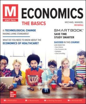 Solution Manual for M Economics The Basics 4/E Mandel