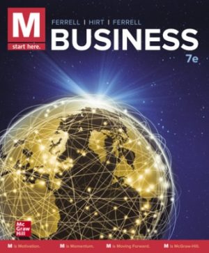 Solution Manual for M Business 7/E Ferrell