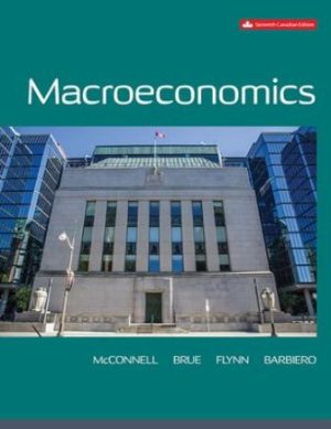 Solution Manual for Macroeconomics 16/E McConnell