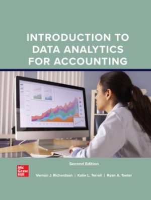 Solution Manual for Introduction to Data Analytics for Accounting 2/E Richardson