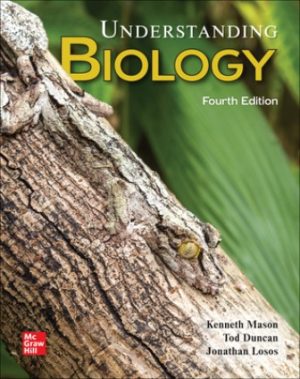 Solution Manual for Understanding Biology 4/E Mason