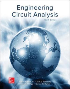 Solution Manual for Engineering Circuit Analysis 9/E Hayt