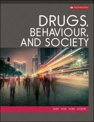 Test Bank for Drugs Behaviour and Society 3/E Hart