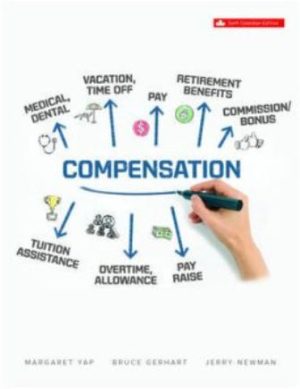 Solution Manual for Compensation 6/E Yap