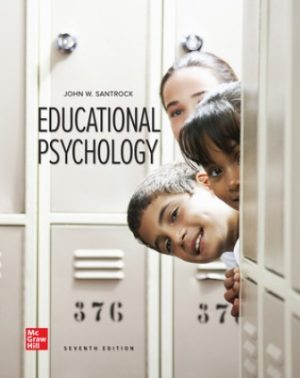 Test Bank for Educational Psychology 7/E Santrock