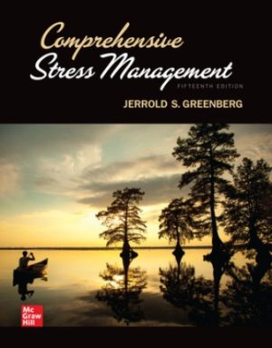 Test Bank for Comprehensive Stress Management 15/E Greenberg