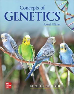Test Bank for Concepts of Genetics 4/E Brooker