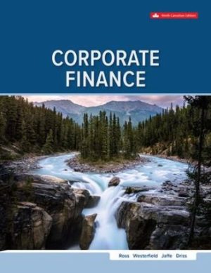 Solution Manual for Corporate Finance 9/E Ross