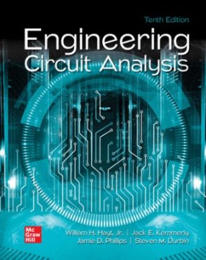 Solution Manual for Engineering Circuit Analysis 10/E Hayt