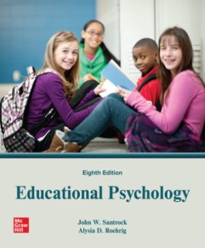 Test Bank for Educational Psychology 8/E Santrock