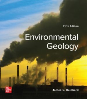Test Bank for Environmental Geology 5/E Reichard
