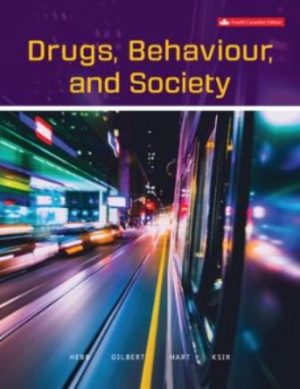 Test Bank for Drugs Behaviour and Society 4/E Hebb
