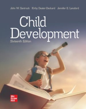 Test Bank for Child Development An Introduction 16/E Santrock