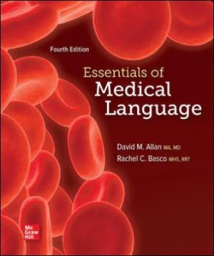 Test Bank for Essentials of Medical Language 4/E Allan