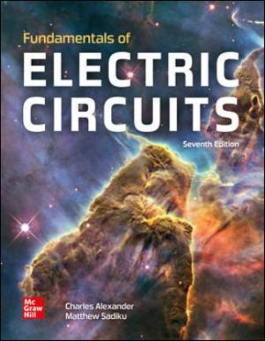Solution Manual for Fundamentals of Electric Circuits 7/E Alexander