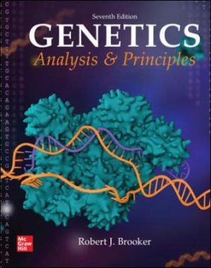 Test Bank for Genetics Analysis and Principles 7/E Brooker