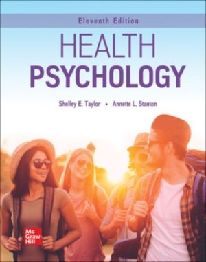 Test Bank for Health Psychology 11/E Taylor