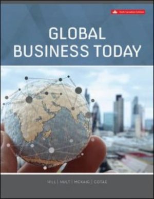 Test Bank for Global Business Today 6/E Hill
