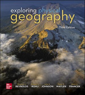 Test Bank for Exploring Physical Geography 3/E Reynolds
