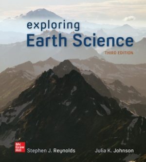 Test Bank for Exploring Earth Science 3/E Reynolds