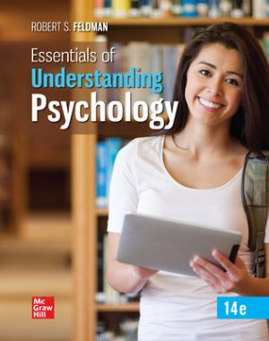 Test Bank for Essentials of Understanding Psychology 14/E Feldman