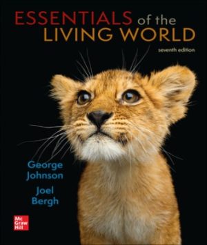 Test Bank for Essentials of The Living World 7/E Johnson