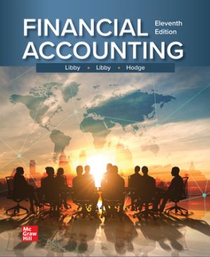 Solution Manual for Financial Accounting 11/E Libby